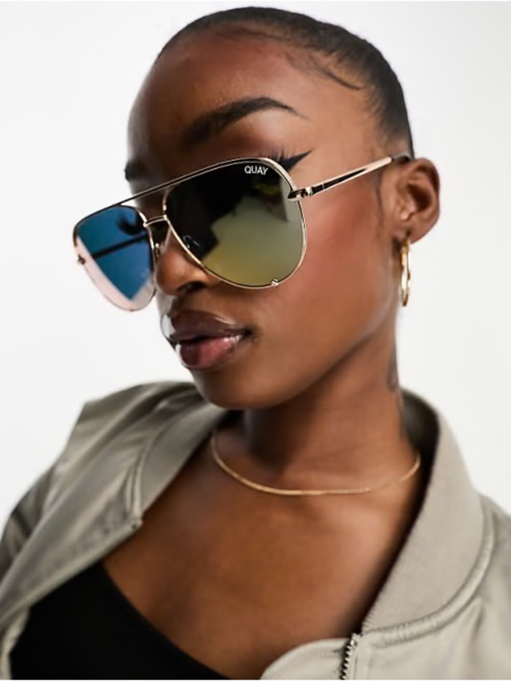 Quay aviator sunglasses